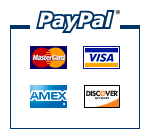 PayPal Visa Mastercard Amex